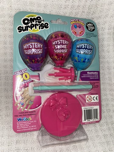 OMG Oh My Goo Jewelry and Slime Balloon Surprise + Bonus Glitzy NIP - Foto 12 di 12