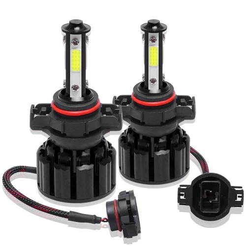 5202/H16 LED Fog Light Bulbs For Chevy Silverado 1500 2500HD 2007-2015 6000K - Picture 6 of 10