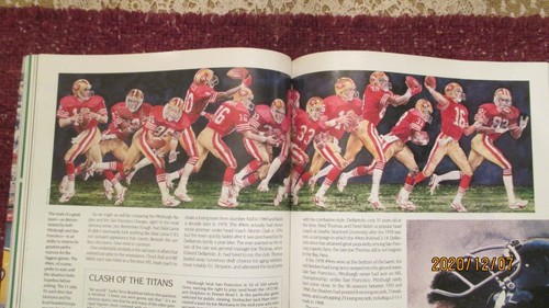SUPER BOWL XXV 25 OFFICIAL GAME PROGRAM NEW YORK GIANTS vs. BUFFALO BILLS - Picture 8 of 11