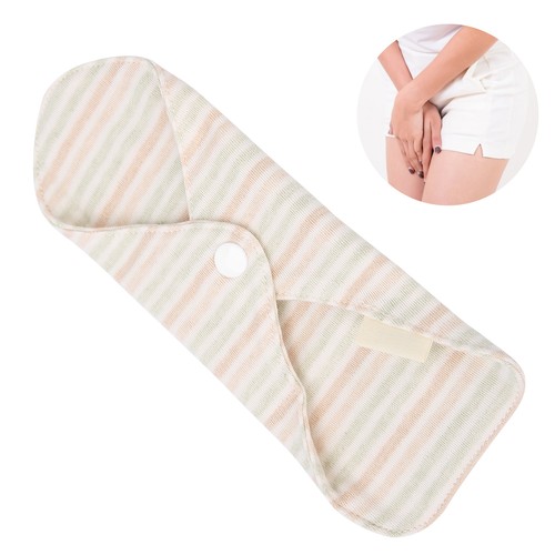 Cotton Reusable Menstrual Pads Women Breathable Sanitary Napkin Cotton Pads - Picture 14 of 22