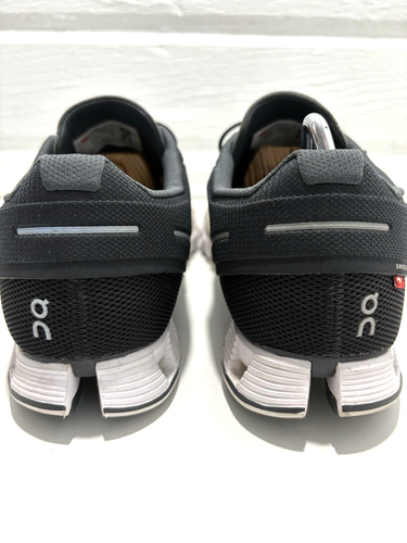Zapatos para correr On Running Cloud 5 Fuse para hombre Storm negros y tostados 9,5 - Imagen 3 de 8