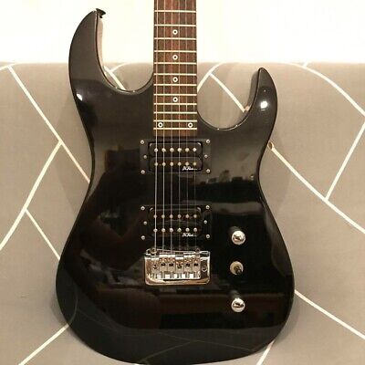 B.C. Rich ASM-1 Black Electric Guitar Used Product Shipping B.C. Rich ASM-1 Black Electric Guitar Used Product Shipping