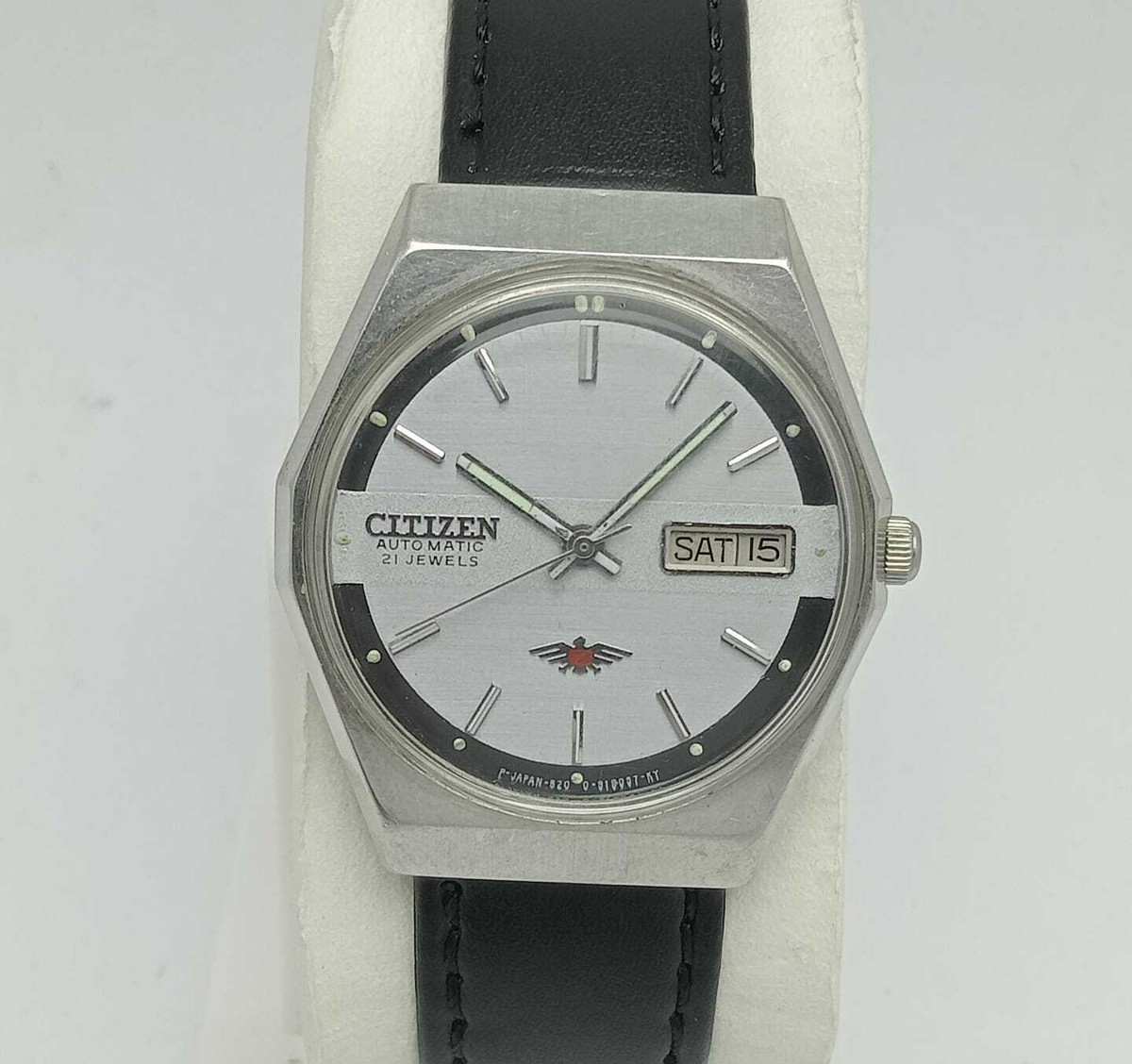 Citizen Eagle 7 Automatic 4-823681 Y Day/Date 8200A Vintage