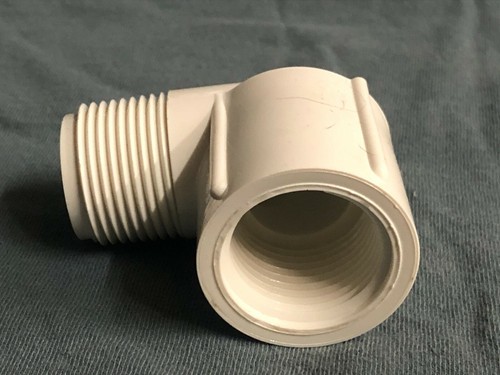 Spears 412-007 3/4" Street 90 Elbow MIPT x FIPT Sch 40 PVC 51 pcs - Picture 4 of 5