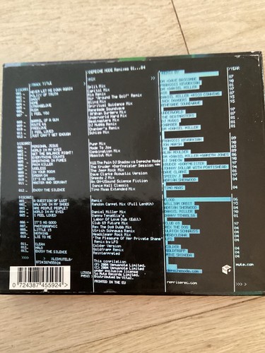 Depeche Mode ‎– Remixes 81···04 (3CD Box 2004) Limited Edition - Picture 2 of 4