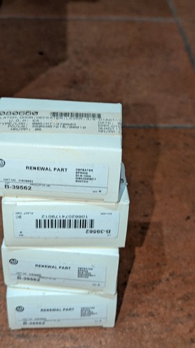 (4) Allen Bradley B-39562 Defeater Spring for Operator Disconnect Switch NIB - Picture 2 of 3