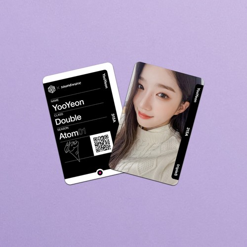 Tarjetas fotográficas tripleS S5 YooYeon RÉPLICA objeto Atom01 300s Fanmade - Imagen 27 de 50