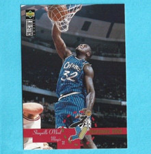 1995-96 Collector's Choice Magic Basketball Card #202 Shaquille O'Neal PD