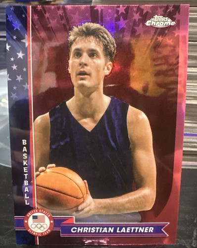 2024 Topps Chrome US Olympic Team Pink Refractor Cards You Pick - Picture 11 of 21