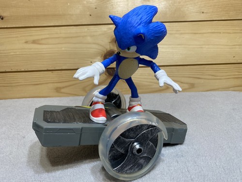 Sonic The Hedgehog Movie 2 Remote Control Speed Skateboard Toy Jakks No Remote - 第 2/7 張圖片