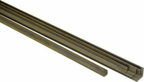 5 x verschiedene Packungen Baustahl Winkeleisen 1,5 m (5 Fuß) 3 Größen - AP35 - Bild 1 von 1