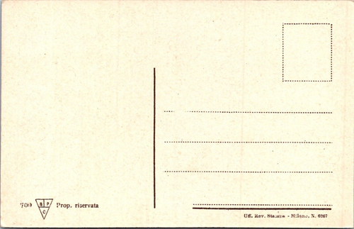 Italien Marmor Eisenbahn Ferrovia Marmifera Postkarte - Bild 2 von 2