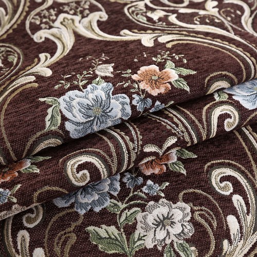 Vintage Chenille Sofa Couch Cover 2 3 4 Seater Jacquard Leather Chair Slipcover - Picture 30 of 44