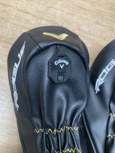 Lot of 2 Callaway Rogue ST Fairway Wood Headcovers Adjustable Tags (C2) - Picture 3 of 6