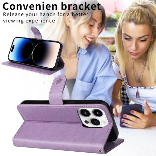 Pattern Stand PU Leather Flip Wallet Phone Case For Google Pixel 8/7/6 Pro 7A 6A - Picture 20 of 424