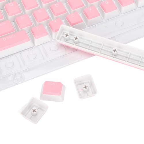 Keyboard Keycaps 110 Keys FOS Step OEM Height 2 Color Injection Molding Compu F - Picture 8 of 27