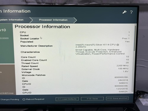 HP ProLiant DL380 Gen10 2U 8 BAY 3.5" Xeon Silver 4114 2.2GHZ 48G RAM 2x PS - Picture 12 of 18
