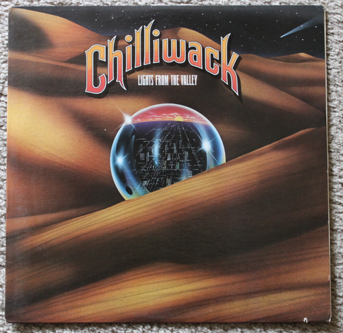 CHILLIWACK Lights From The Valley MRS 5011 Kendun JG LP  Cut Album