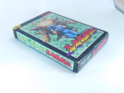 ## Ninja Ryu Ken Den Famicom Nintendo FC NES NTSC-J Importación completa de Japón - Imagen 4 de 18