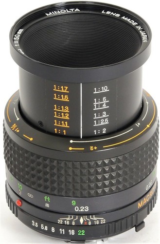 Minolta MD Macro Rokkor 1:3.5 f=50mm MACRO Lens MC - Picture 4 of 6