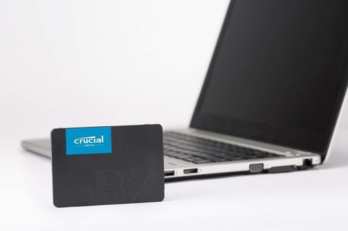Crucial BX500 1TB CT1000BX500SSD1 SSD Interno,3D NAND, SATA, 2,5" Pollici 1000GB - Photo 3/4