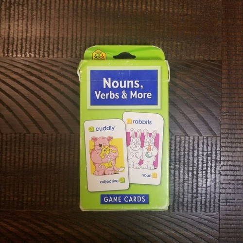 📕📖Nouns, Verbs & More Game Cards - Picture 1 of 4