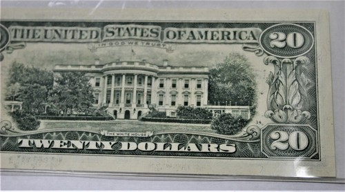 1990 $20 DOLLAR FEDERAL RESERVE NOTE! SERIAL#L35640071D! GRADED 64PPQ BY PCGS! - Picture 7 of 7