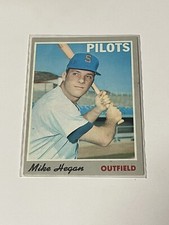 1970 Topps #111 Mike Hegan  **020343