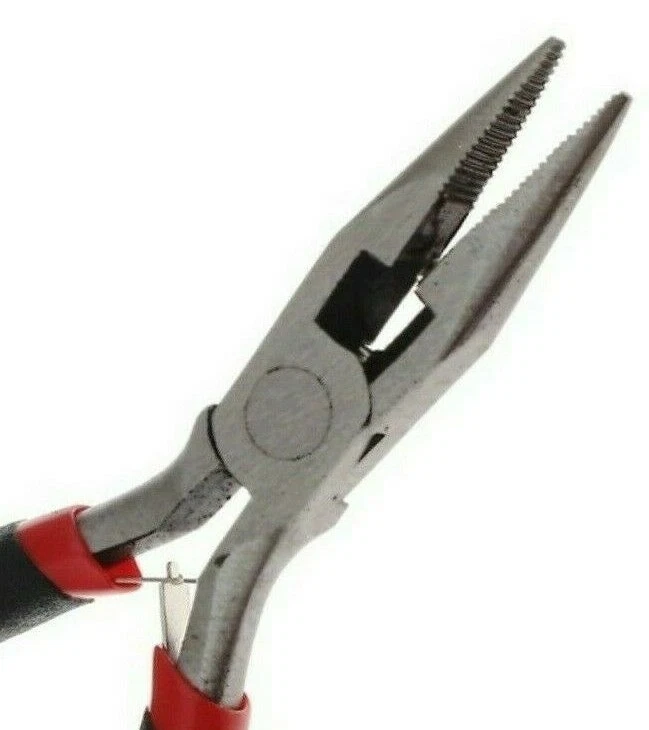 CYH 5 Pezzi Set di Pinze per Bigiotteria, Gioielli Strumenti per la Riparazione, Pinze per Gioielli Fai da Te, Pinza a Punta Tonda, per Artigianato, Componenti Elettrici ed Elettronici
