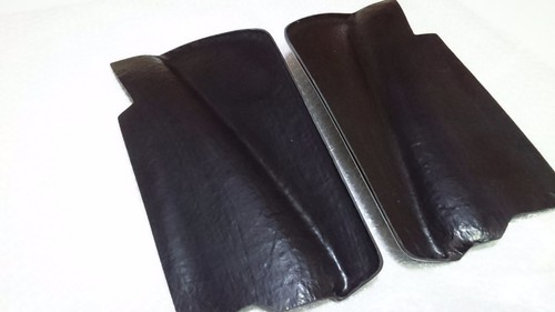 CARBON FIBER CANARD SIDE FIN LIP SPOILER FOR 93-02 MAZDA RX7 FD OEM REAR BUMPER - Picture 8 of 9