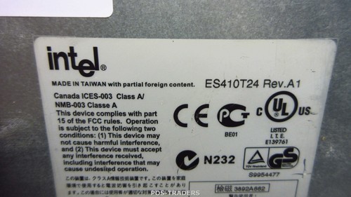 Intel Express 410T 24-Port Standalone Network External Switch BROKEN TOP COVER - Bild 5 von 5