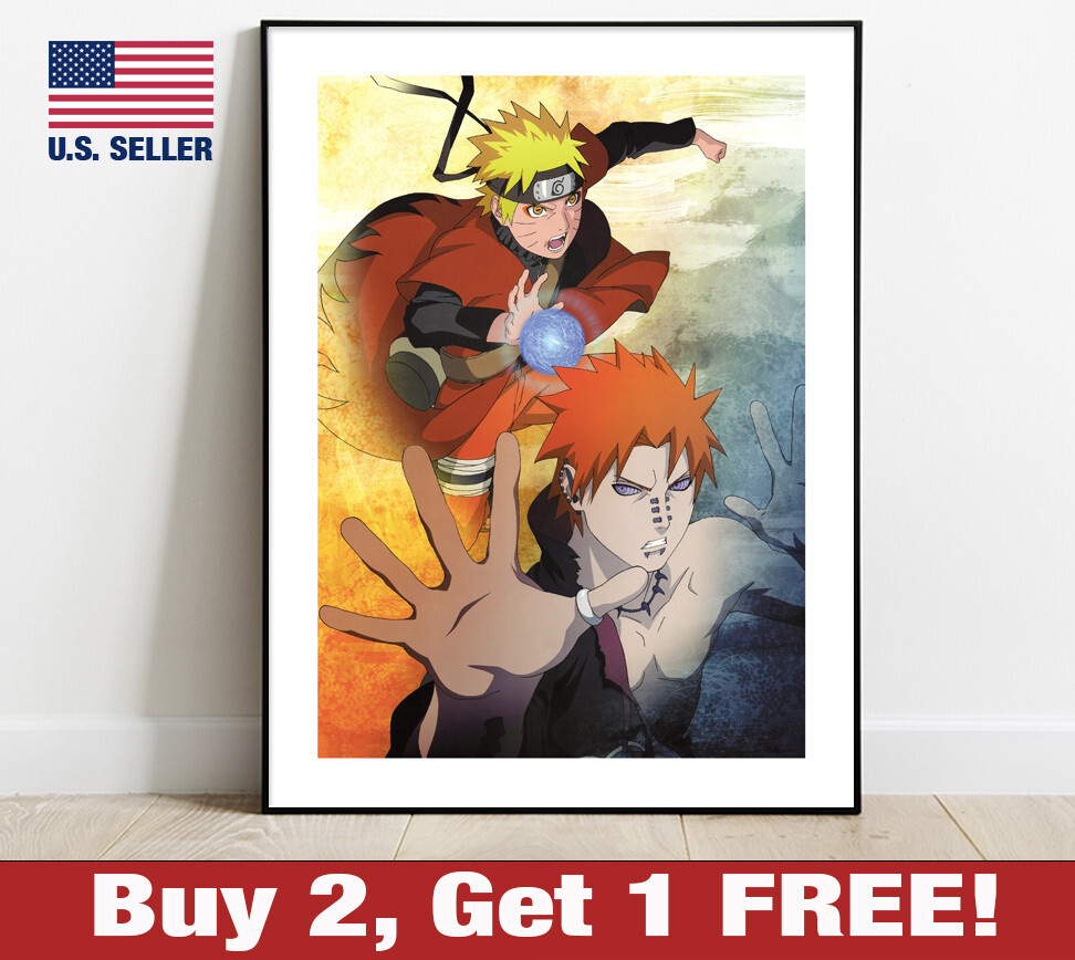 NARUTO イラストポスターコレクション 18枚入り Naruto Poster 18