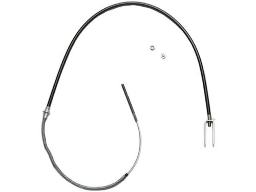 Cable de freno de estacionamiento delantero para camioneta GMC C25/C2500 1967-1968 YW399GR dorado -- nuevo
