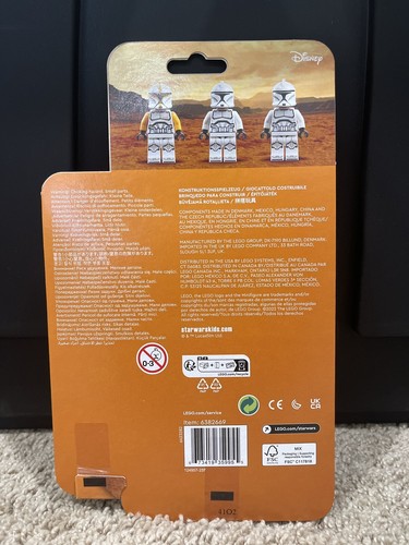 Lego Set 40558 Star Wars Clone Trooper Kommandostation versiegelt ZURÜCKGENOMMEN - Bild 6 von 6