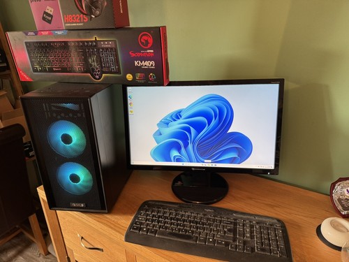 Intel i5 6400/nvidia 1030/16Gb /256Gb SSD/1Tb/22" Monitor/   Cheap Gaming PC - Picture 5 of 9