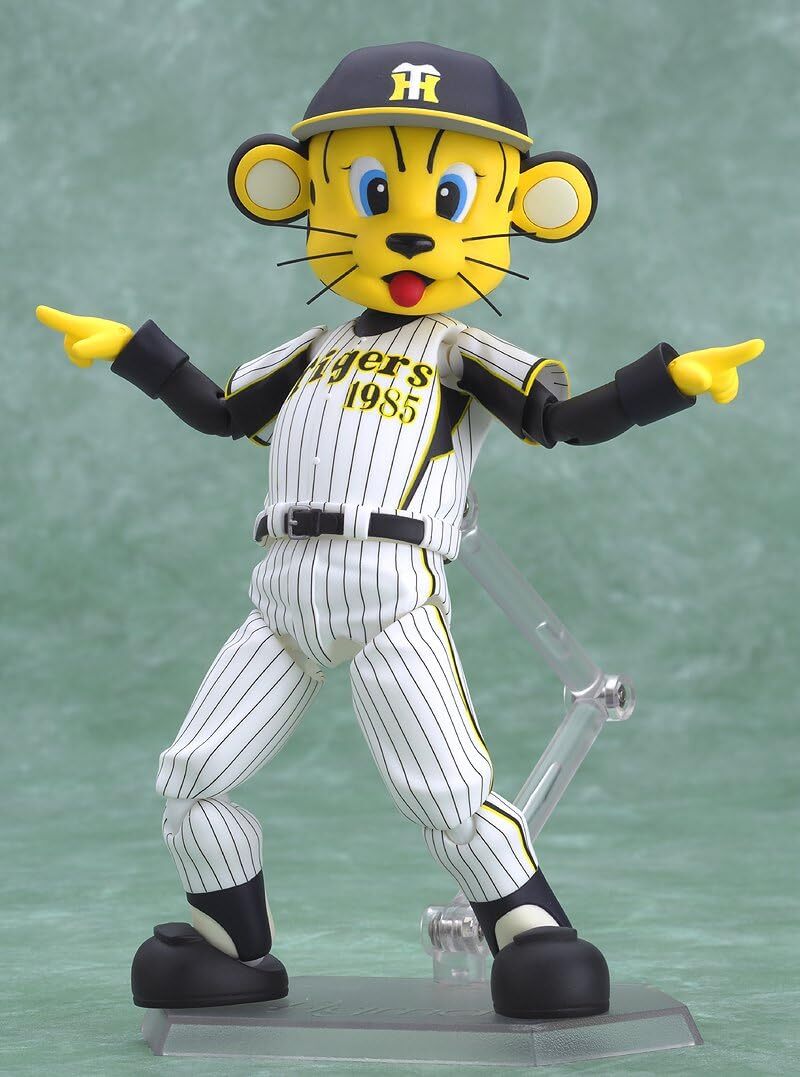 figma 021 Hanshin Tigers baseball team mascot TO LUCKY Home