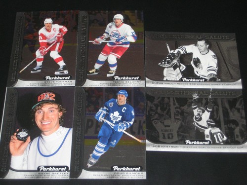 2016/17 Upper Deck Parkhurst NHL CENTENNIAL SALUTE insert card  *pick from list* - Picture 8 of 22