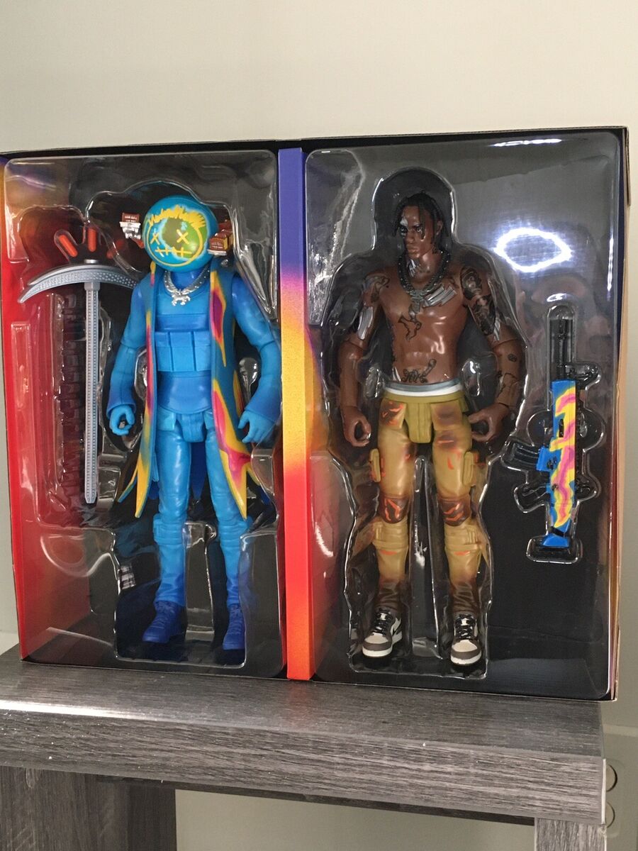 Cactus Jack for 'Fortnite' Day 6 Merch, Action Figure