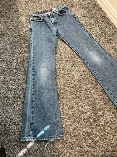 Vtg Jnco Jeans Basics Original Women’s Sz7 20” 1061 USA Style S1061 Cut#300106 - Picture 18 of 24