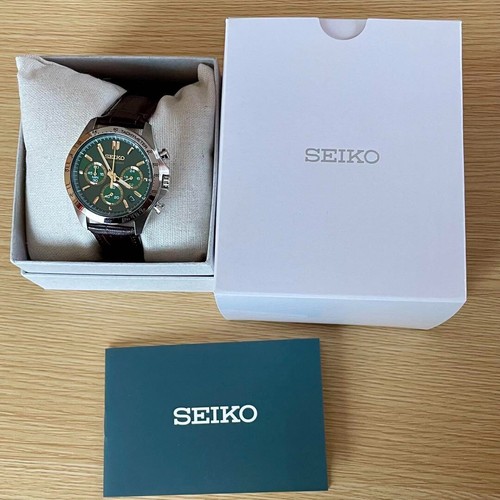 New Seiko SEIKO Chronograph Quartz SBTR017 - Picture 2 of 7