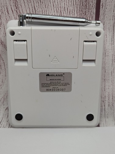 Midland All Hazards NOAA Weather Radio WR-100 - Picture 10 of 10