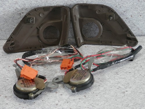 94 00 Toyota Celsior UCF20 UCF21 Lexus LS400 Tweeter Speaker Set JDM OEM - Bild 4 von 8