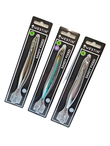 Westin Sandy Fixed Sea Fishing Lure - 12cm / 24g - Long Casting Fishing Lures - Picture 2 of 6