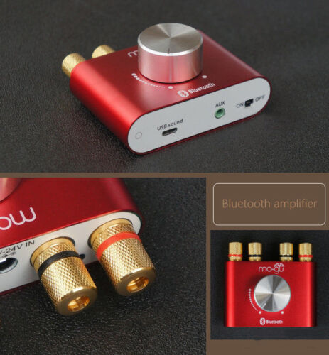 TPA3116 Hifi Stereo Mini Bluetooth Endstufe 2.0 Kanal AMP 50 W + 50 W - Bild 3 von 9