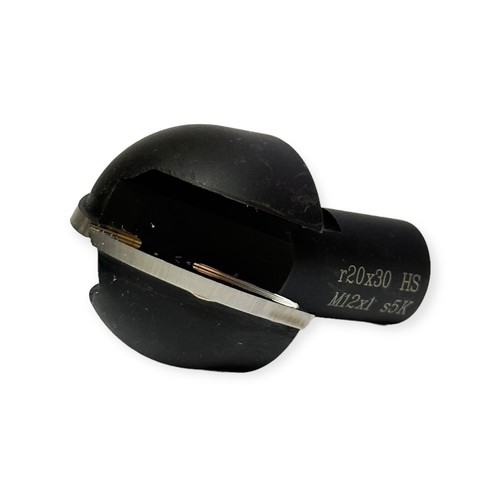 Elu E47121 HSS Rinnenfräser Fräser D:40 mm R:20 mm - M12x1 mm Gewindeschacht - Bild 7 von 8