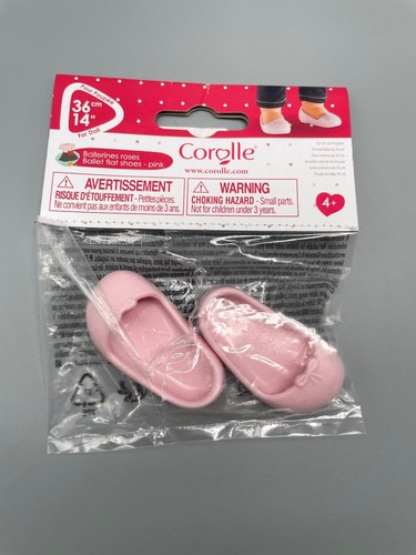Ballerina Schuhe Corolle für 36cm MaCorolle Ankleidepuppen MC rosa 9000210050 - Bild 2 von 9