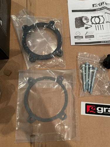 C&L Grams Performance DBW 90 Mm Throttle Body For 11-14 Ford Mustang GT 5.0 - Picture 4 of 7