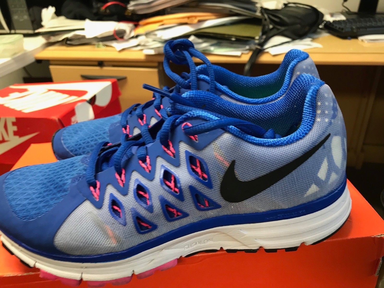 Nike wmns air zoom vomero 9 642196 400 laufschuhe sz 7.5 Blau unter 110 dollar Nike wmns air zoom vomero 9 laufschuhe 642196 400 laufschuhe 9 sz 7.5 Blau unter 110 dollar 515837