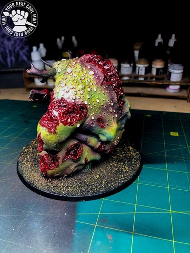 Warhammer 30k/40k. FB. AoS. Great Unclean One - Greater Daemon of Nurgle - 第 8/9 張圖片