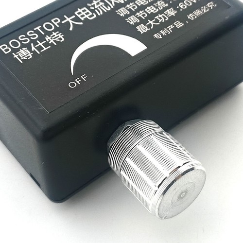 PC Fan Speed Controller 3pin 4pin PWM Cooler Switch Adapter DC 12V IDE Power 60W - Picture 7 of 8
